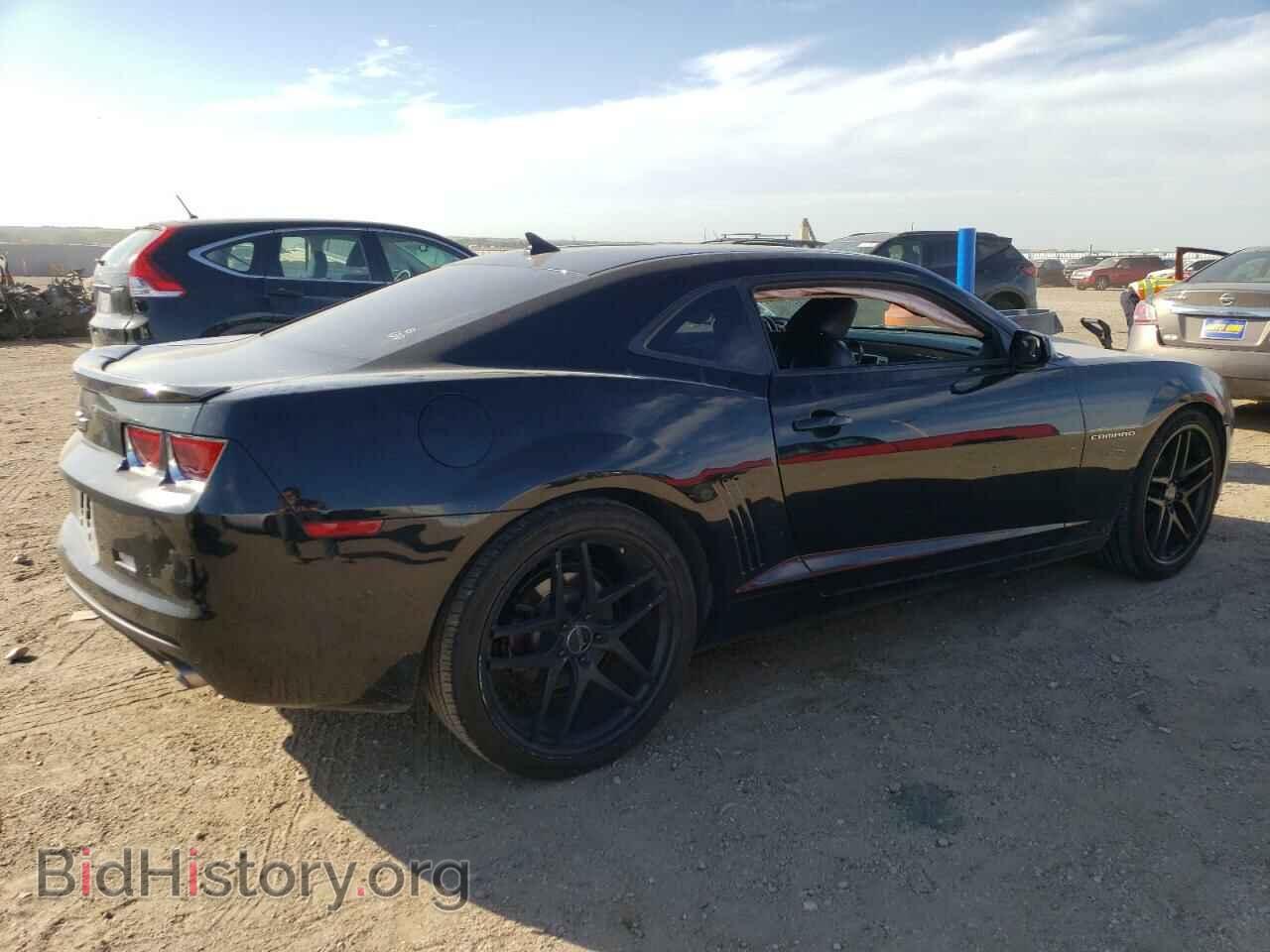 2012 CHEVROLET CAMARO - VIN: 2G1FC1E39C9123941 - Фото 3