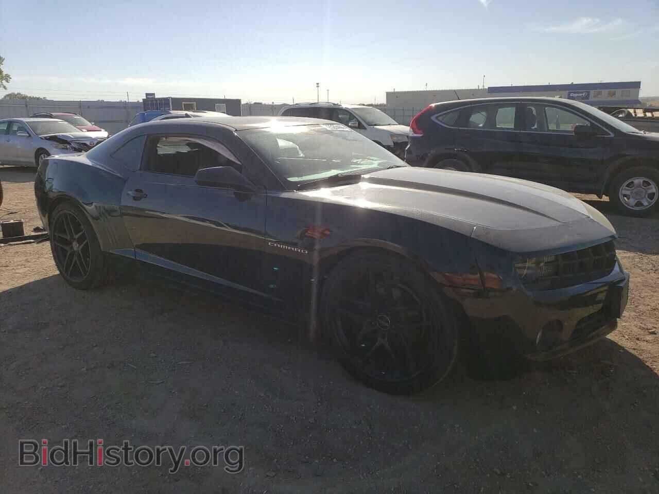2012 CHEVROLET CAMARO - VIN: 2G1FC1E39C9123941 - Фото 4