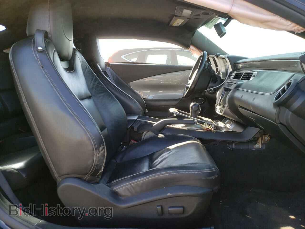2012 CHEVROLET CAMARO - VIN: 2G1FC1E39C9123941 - Фото 7