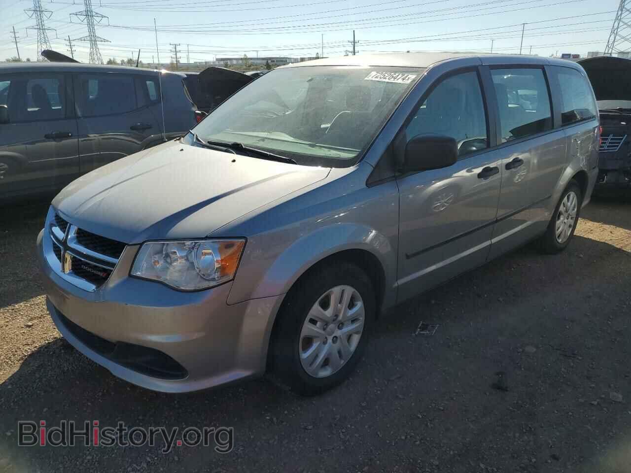 Фотография 2C4RDGBG5GR336323 - DODGE CARAVAN 2016