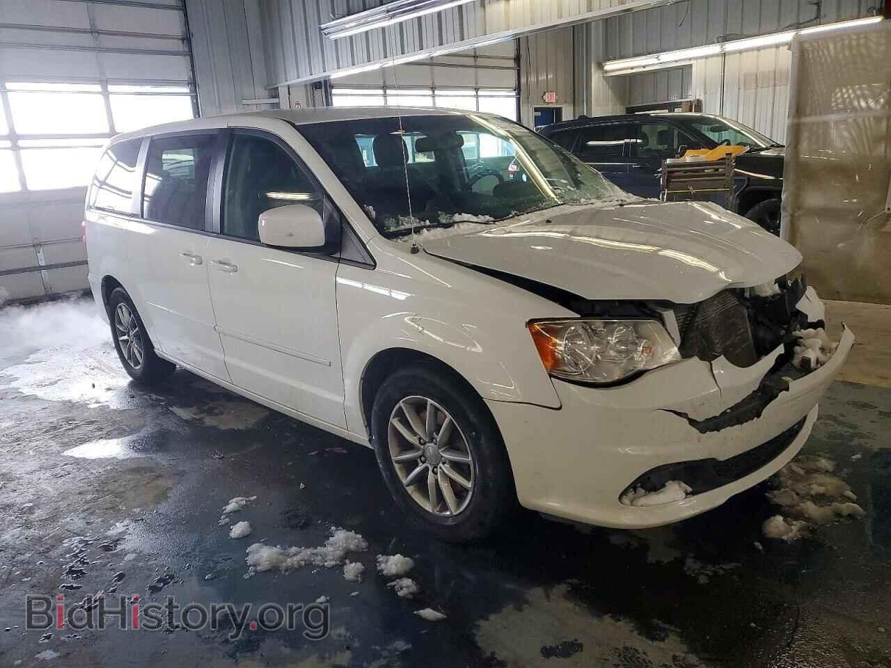 2016 DODGE CARAVAN - VIN: 2C4RDGBG0GR349478 - Фото 4
