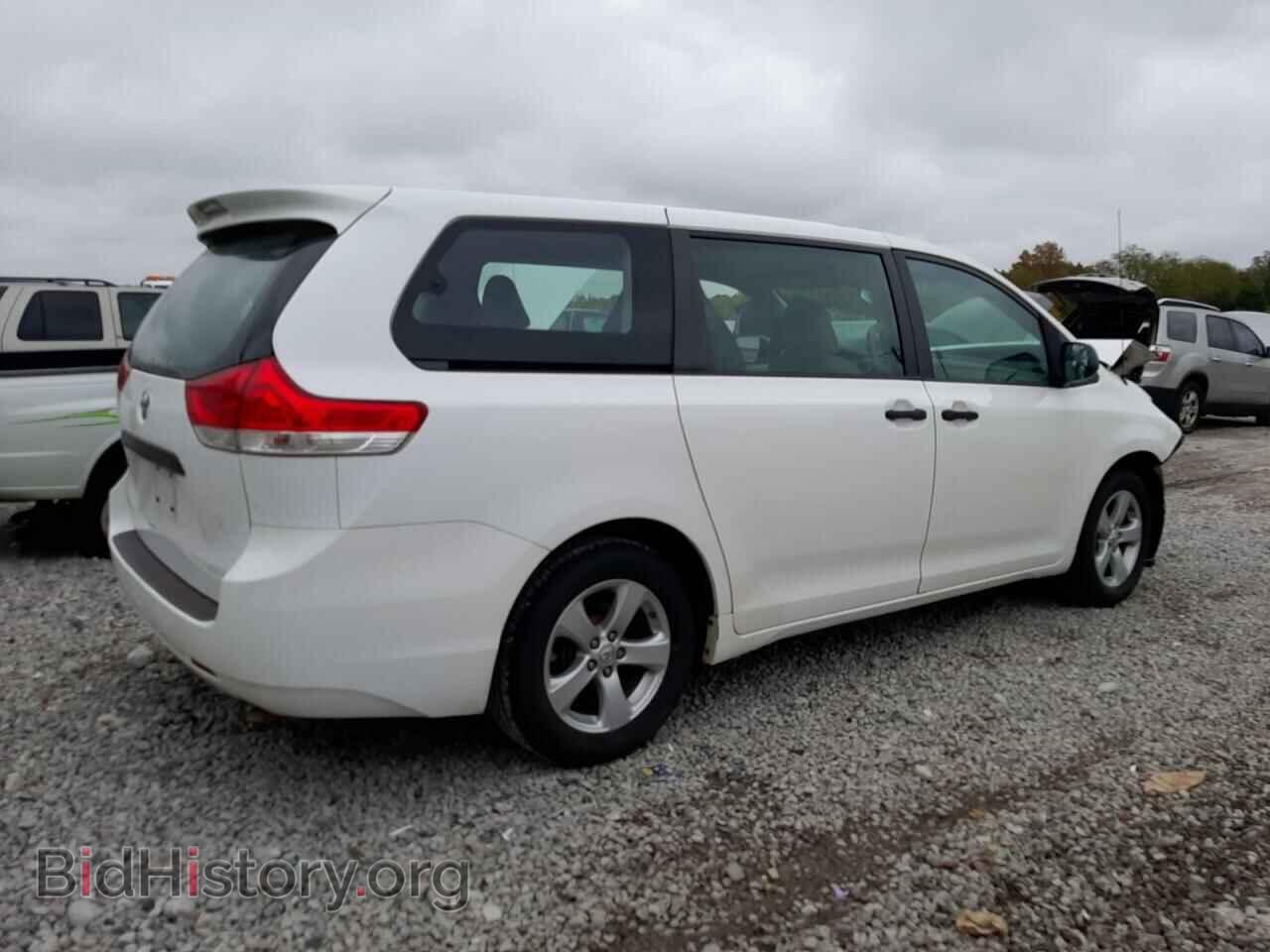 2013 TOYOTA All Models - VIN: 5TDZK3DC8DS400804 - Photo 3