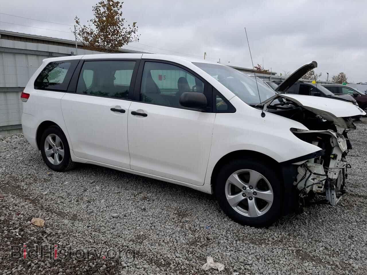 2013 TOYOTA All Models - VIN: 5TDZK3DC8DS400804 - Photo 4