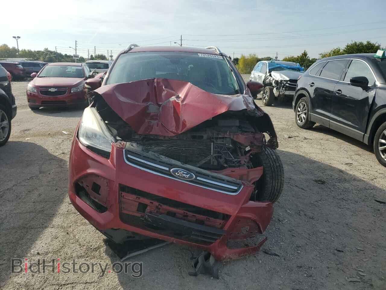 2016 FORD ESCAPE - VIN: 1FMCU9JX5GUB95464 - Фото 5