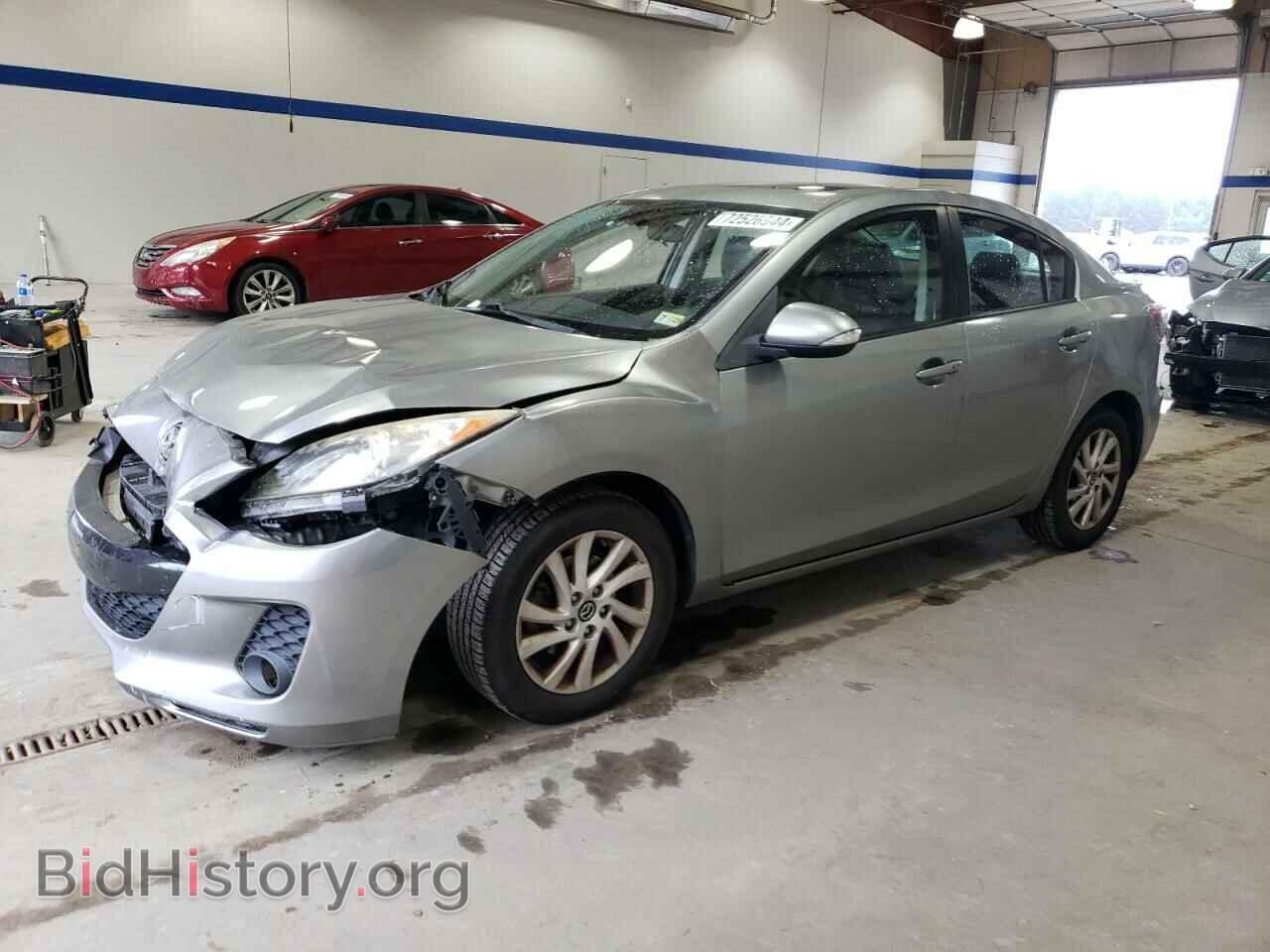 Фотография JM1BL1WP4D1795337 - MAZDA 3 2013