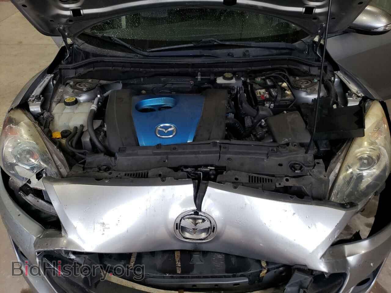 2013 MAZDA 3 - VIN: JM1BL1WP4D1795337 - Фото 11
