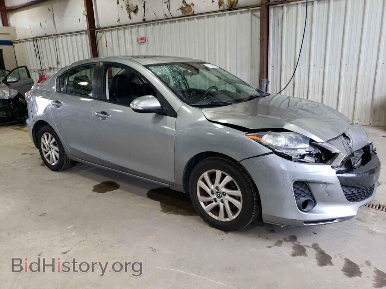 2013 MAZDA 3 - VIN: JM1BL1WP4D1795337 - Фото 4
