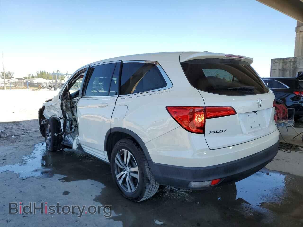 2018 HONDA PILOT - VIN: 5FNYF5H54JB014923 - Фото 2