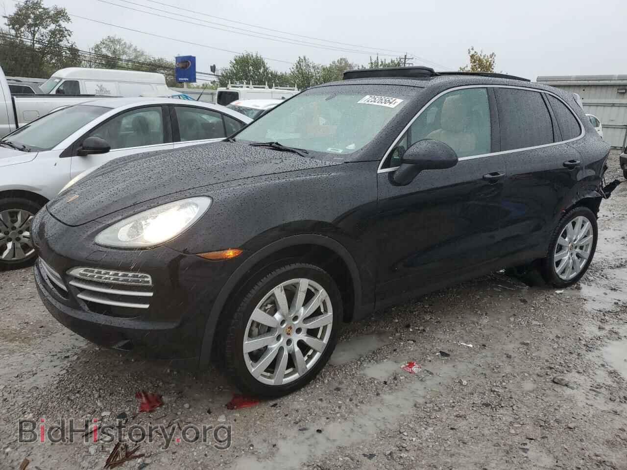 Фотография WP1AA2A28ELA95215 - PORSCHE CAYENNE 2014