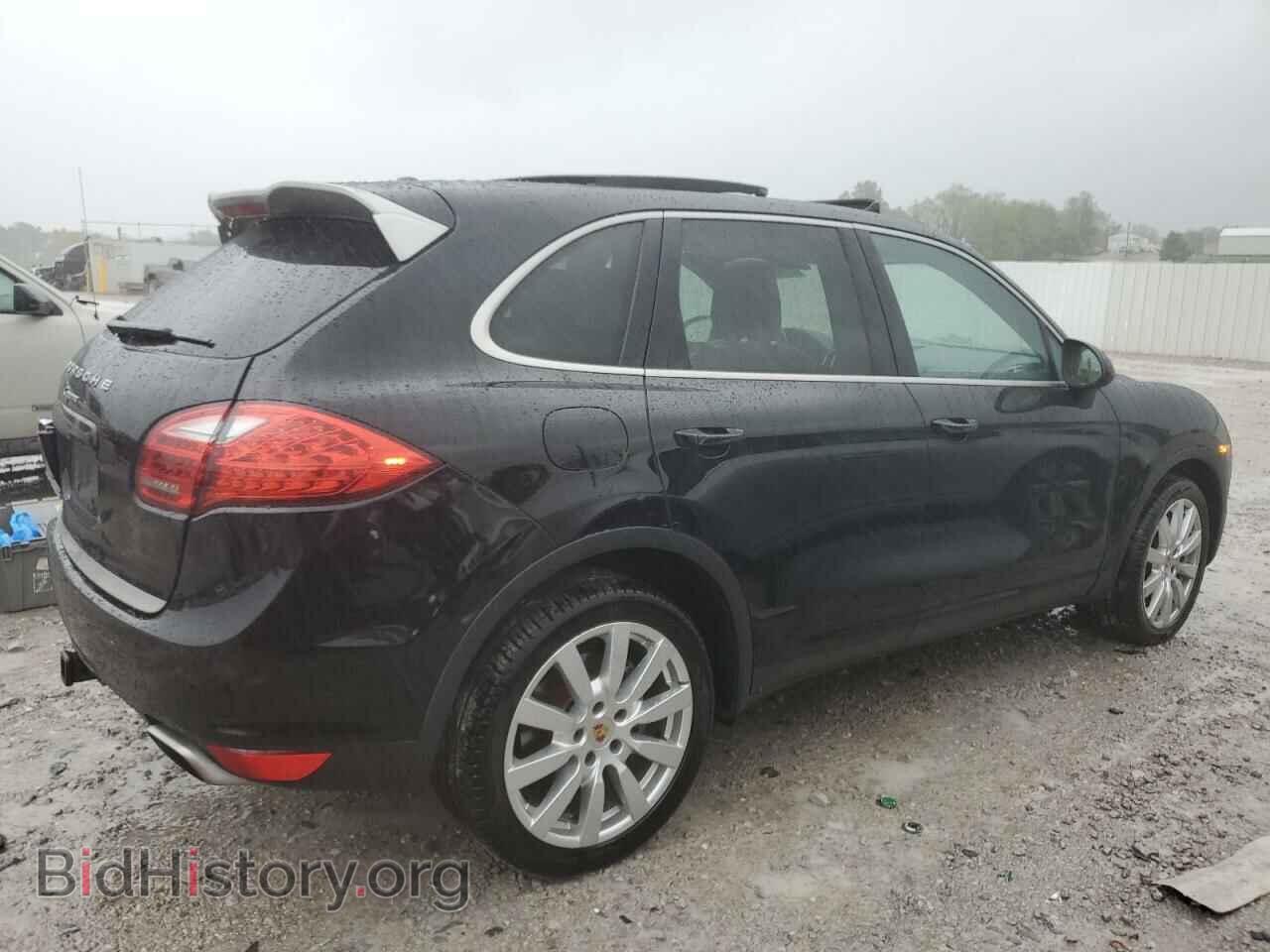 2014 PORSCHE CAYENNE - VIN: WP1AA2A28ELA95215 - Фото 3