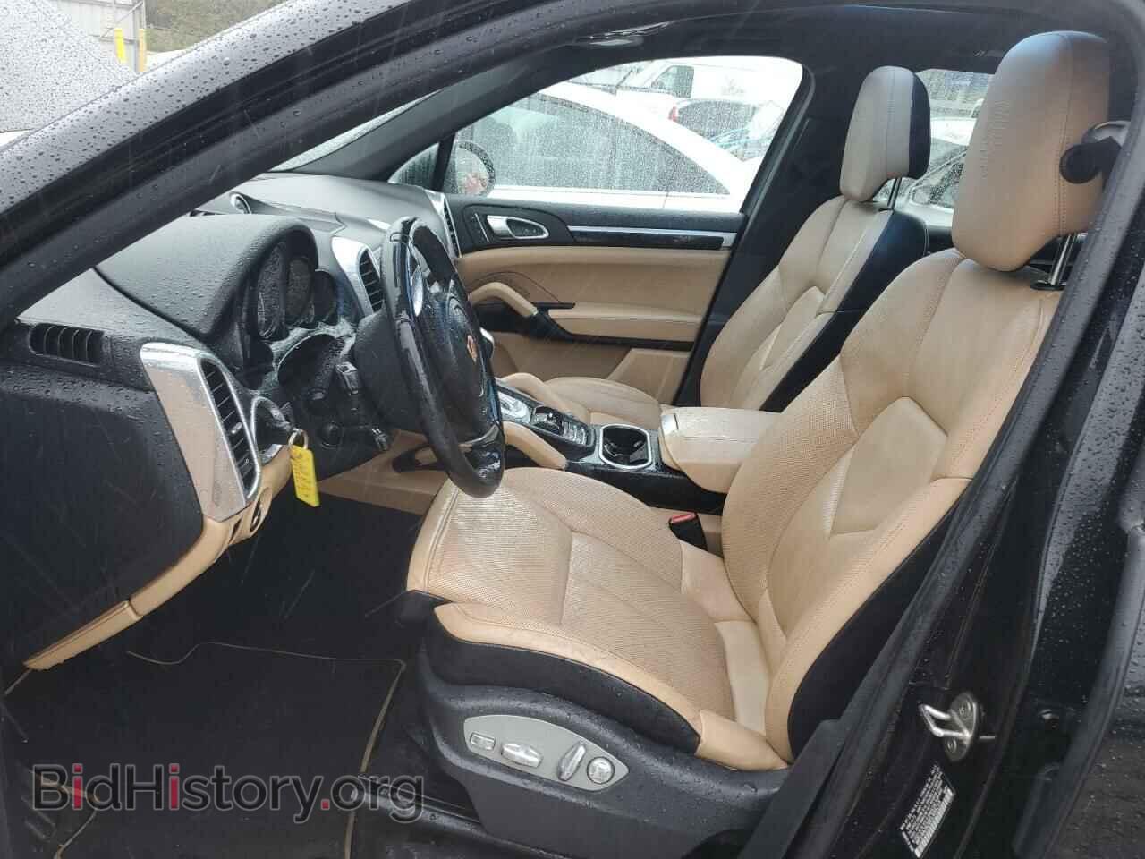 2014 PORSCHE CAYENNE - VIN: WP1AA2A28ELA95215 - Фото 7