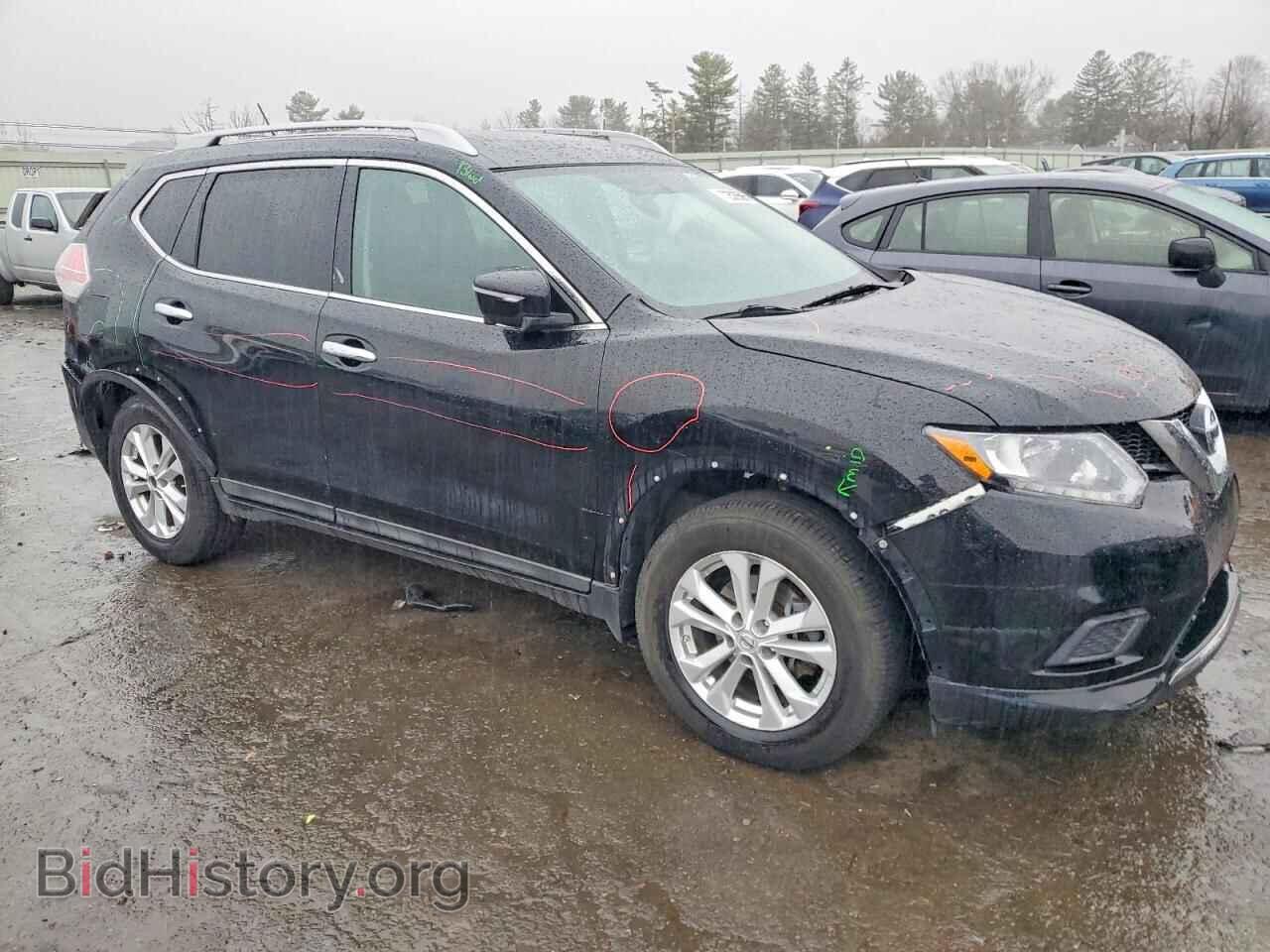 2015 NISSAN ROGUE - VIN: 5N1AT2MV5FC799824 - Фото 4