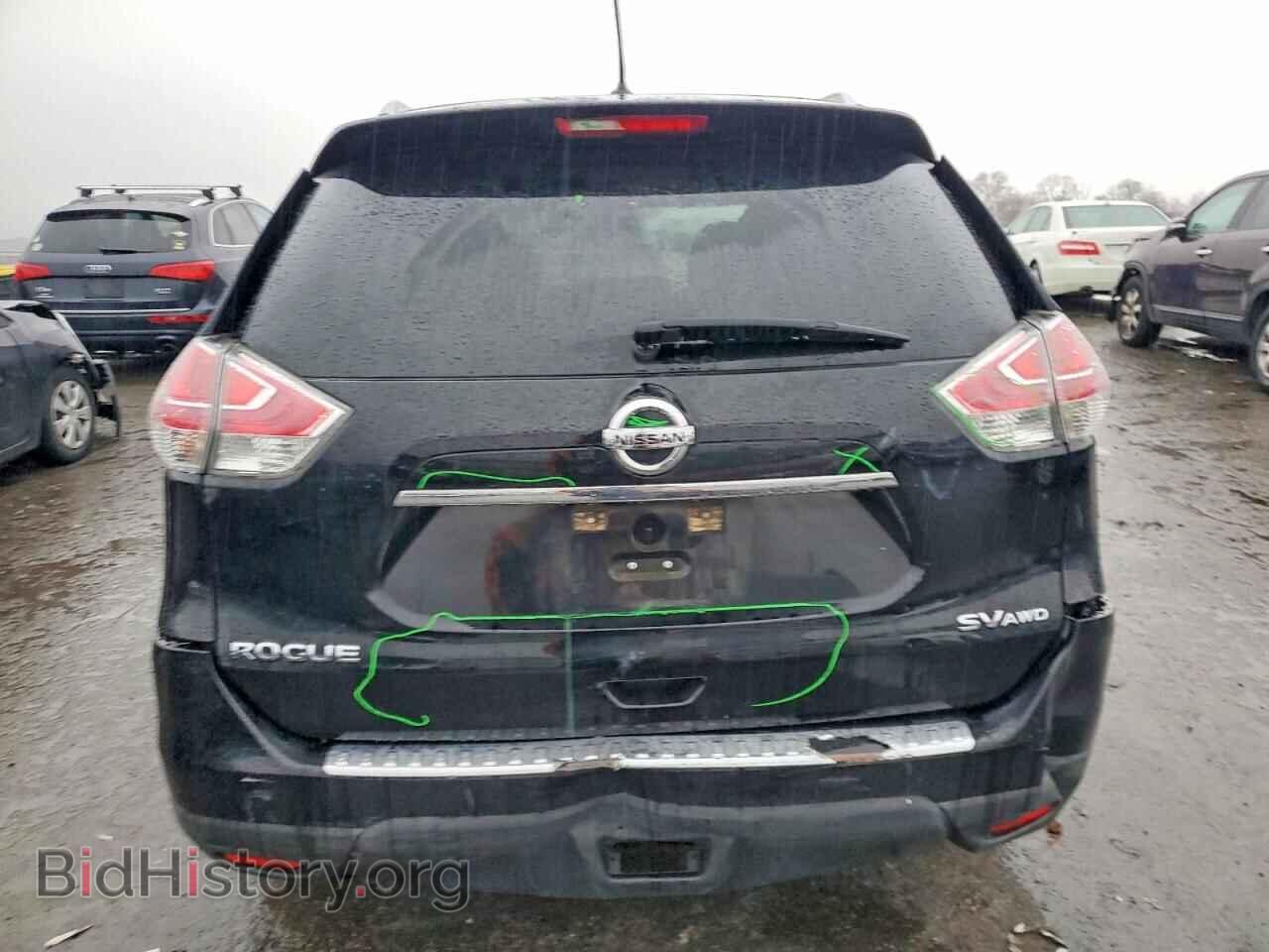 2015 NISSAN ROGUE - VIN: 5N1AT2MV5FC799824 - Фото 6