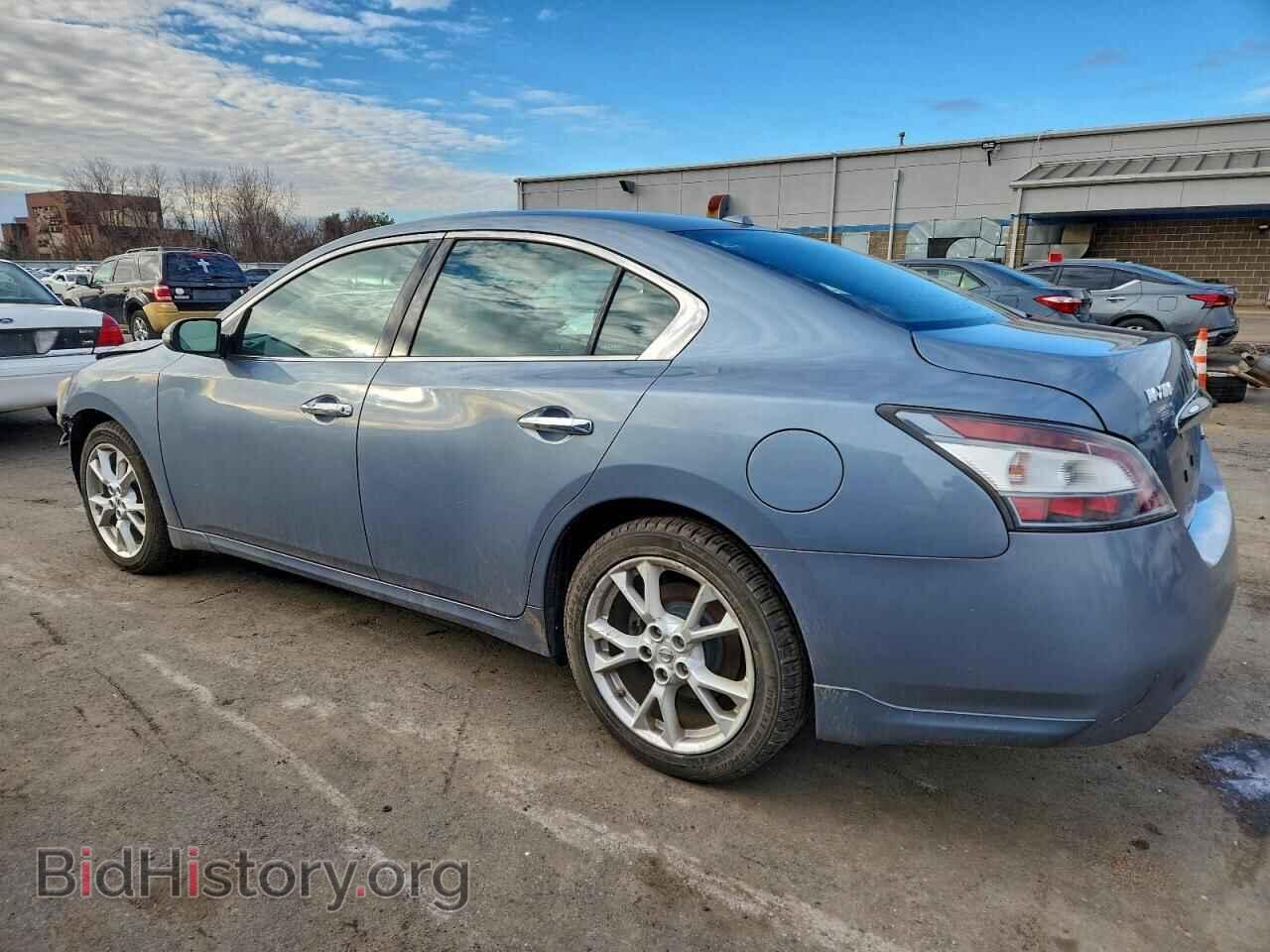 2012 NISSAN MAXIMA - VIN: 1N4AA5AP3CC803968 - Photo 2