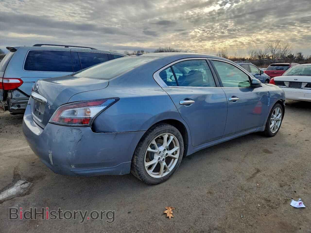 2012 NISSAN MAXIMA - VIN: 1N4AA5AP3CC803968 - Photo 3