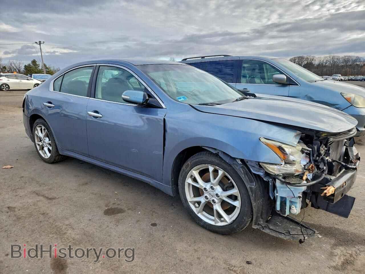 2012 NISSAN MAXIMA - VIN: 1N4AA5AP3CC803968 - Photo 4