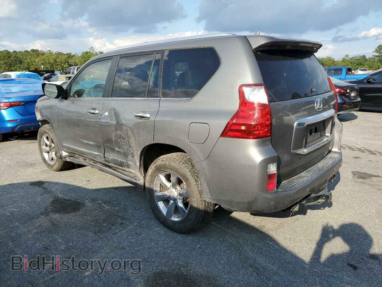 2011 LEXUS GX - VIN: JTJBM7FX2B5033871 - Фото 2