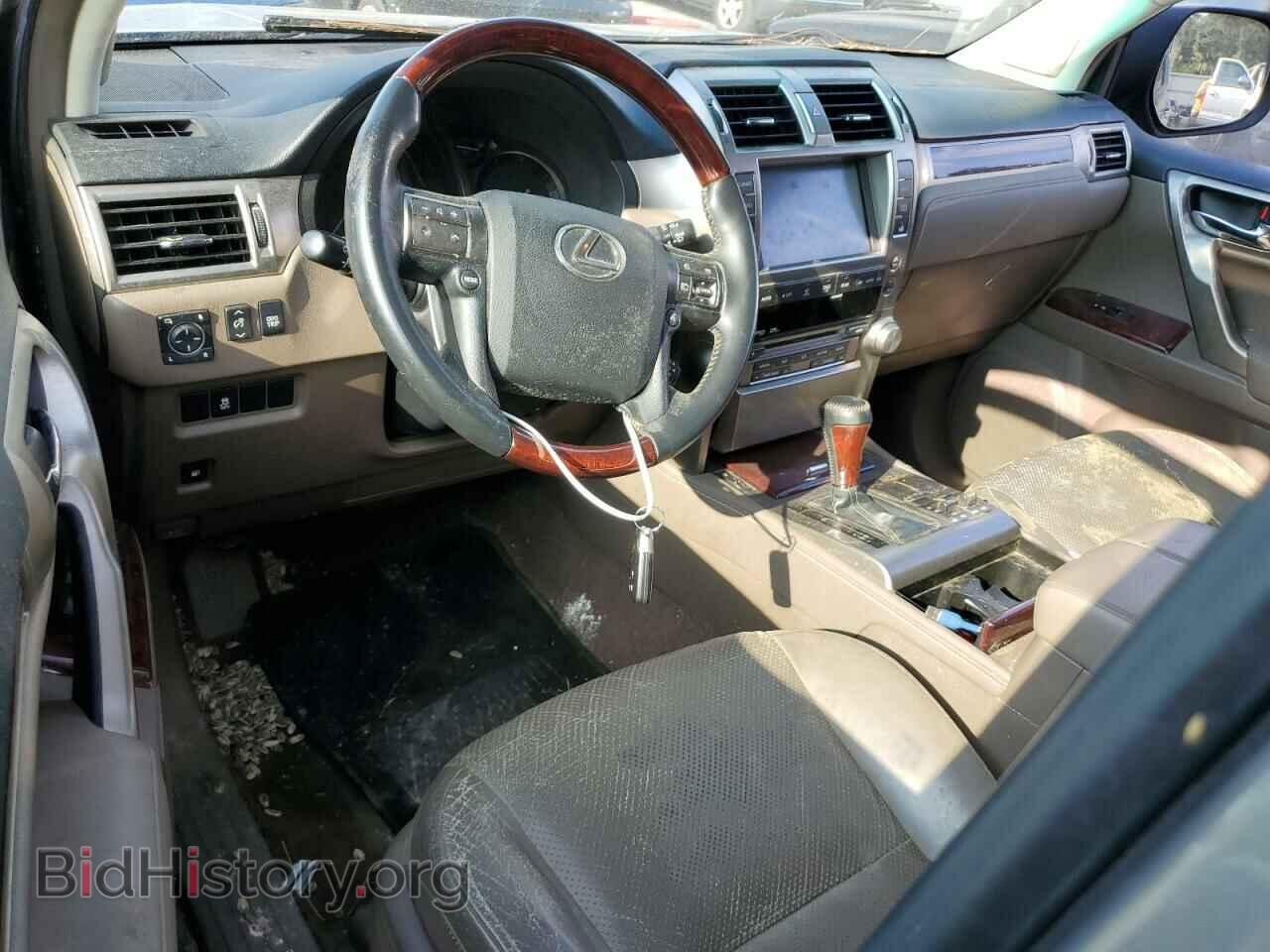 2011 LEXUS GX - VIN: JTJBM7FX2B5033871 - Фото 8