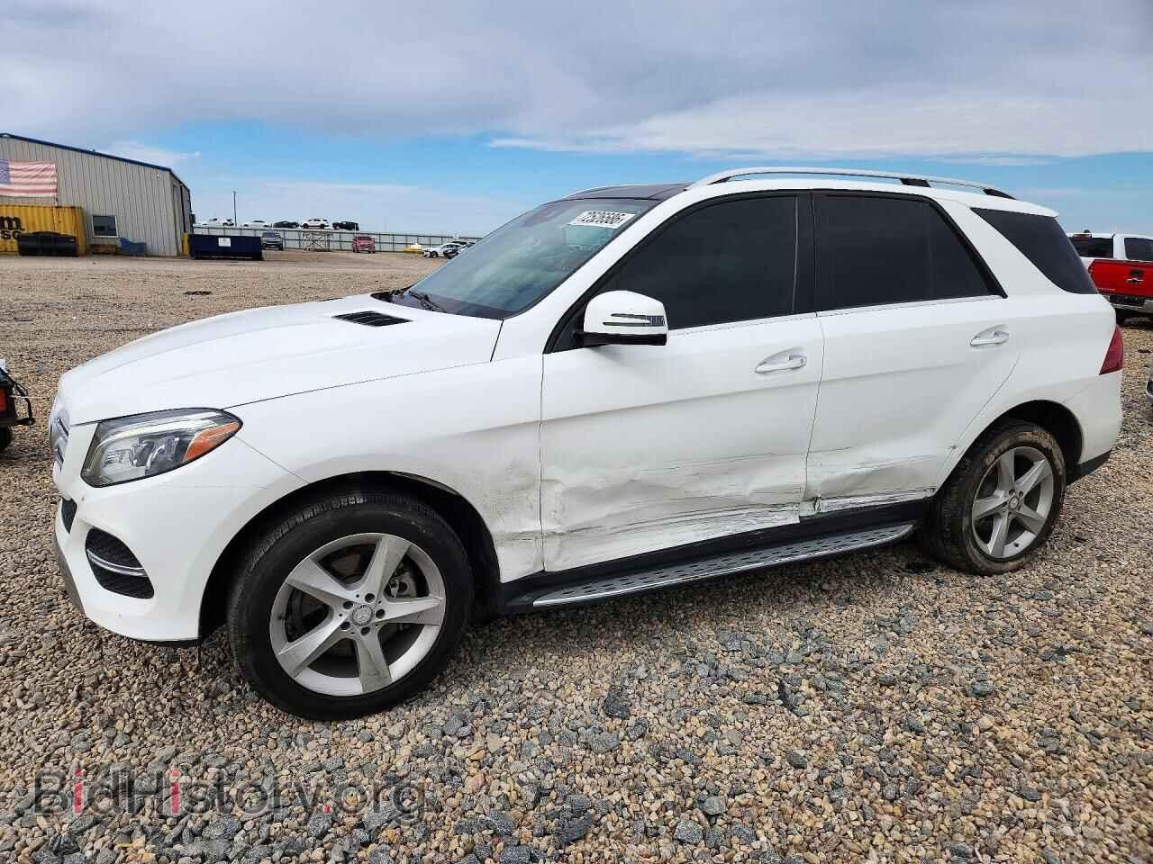 Photo 4JGDA5HB4HA848823 - MERCEDES-BENZ GLE-CLASS 2017