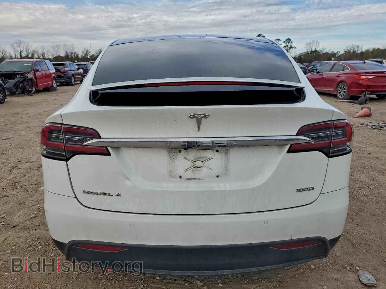 2017 TESLA MODEL X - VIN: 5YJXCBE25HF050479 - Фото 6