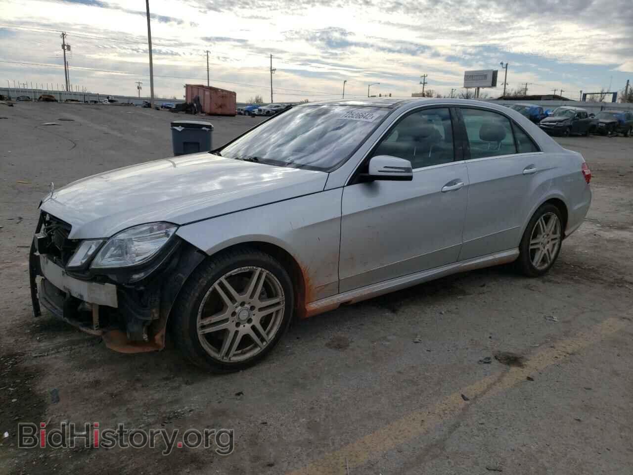 Photo WDDHF9AB8AA228755 - MERCEDES-BENZ E-CLASS 2010