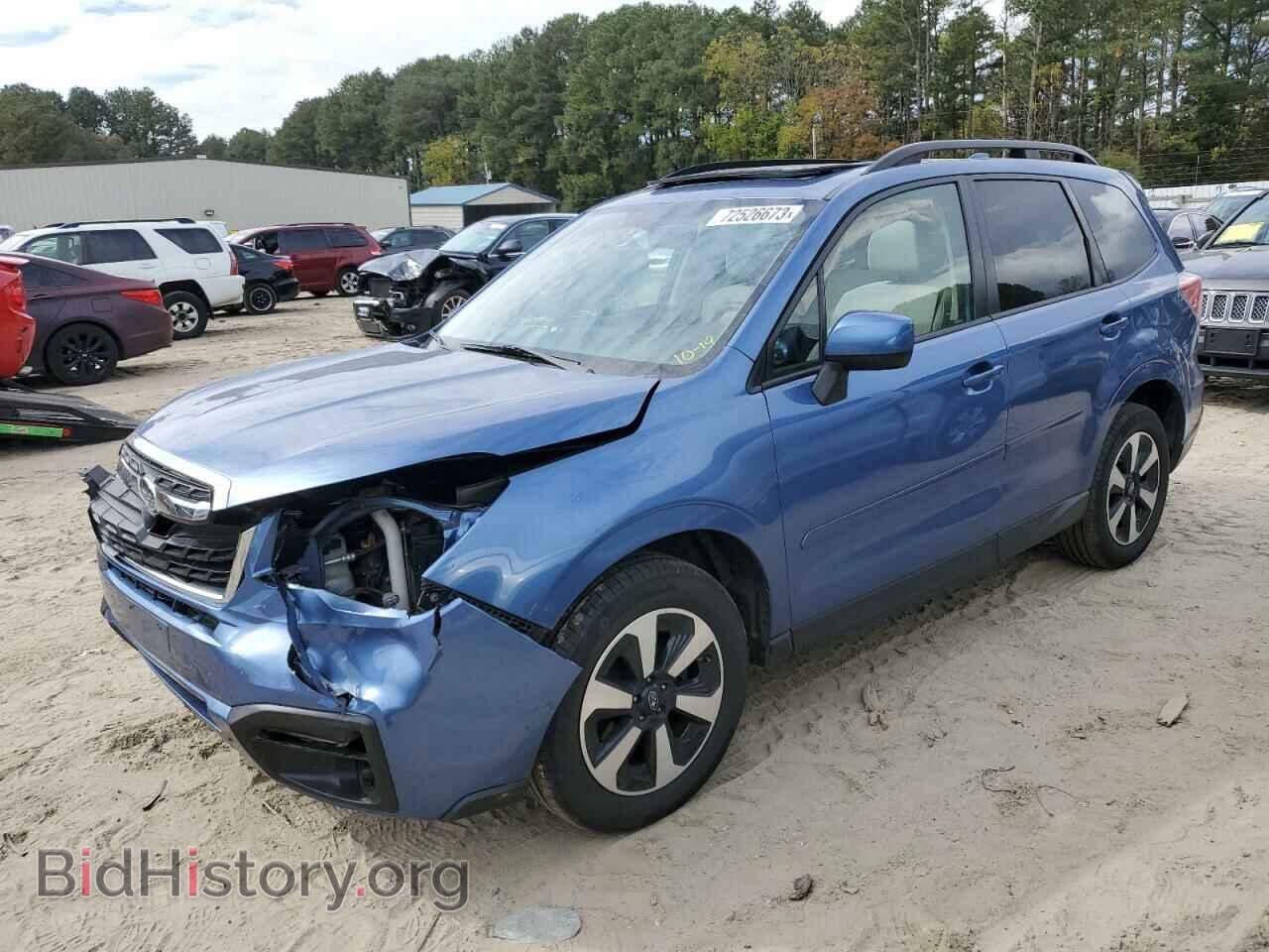 Photo JF2SJAEC3HH596234 - SUBARU FORESTER 2017