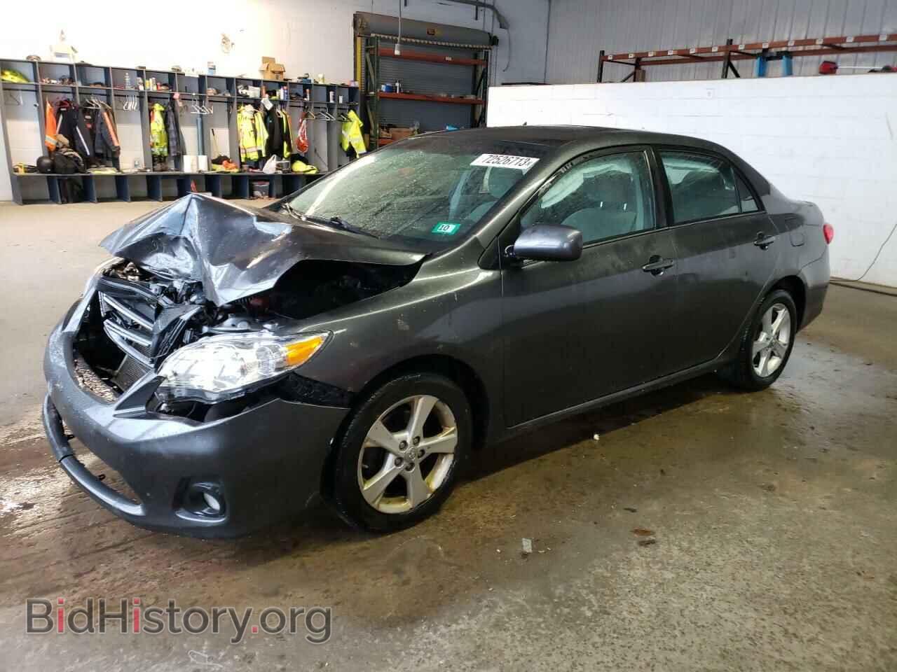 Photo 2T1BU4EE8DC934833 - TOYOTA COROLLA 2013