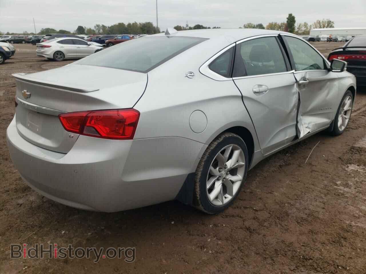 2014 CHEVROLET IMPALA - VIN: 2G1125S31E9263364 - Фото 3