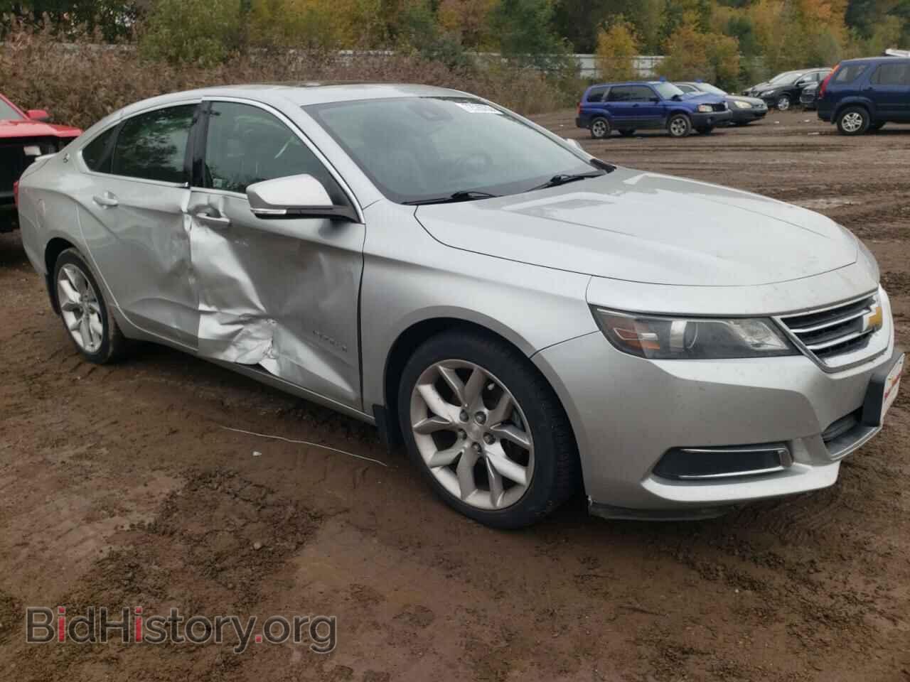 2014 CHEVROLET IMPALA - VIN: 2G1125S31E9263364 - Фото 4