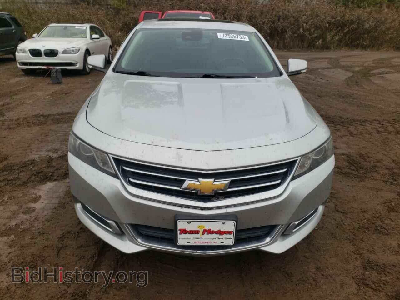 2014 CHEVROLET IMPALA - VIN: 2G1125S31E9263364 - Фото 5