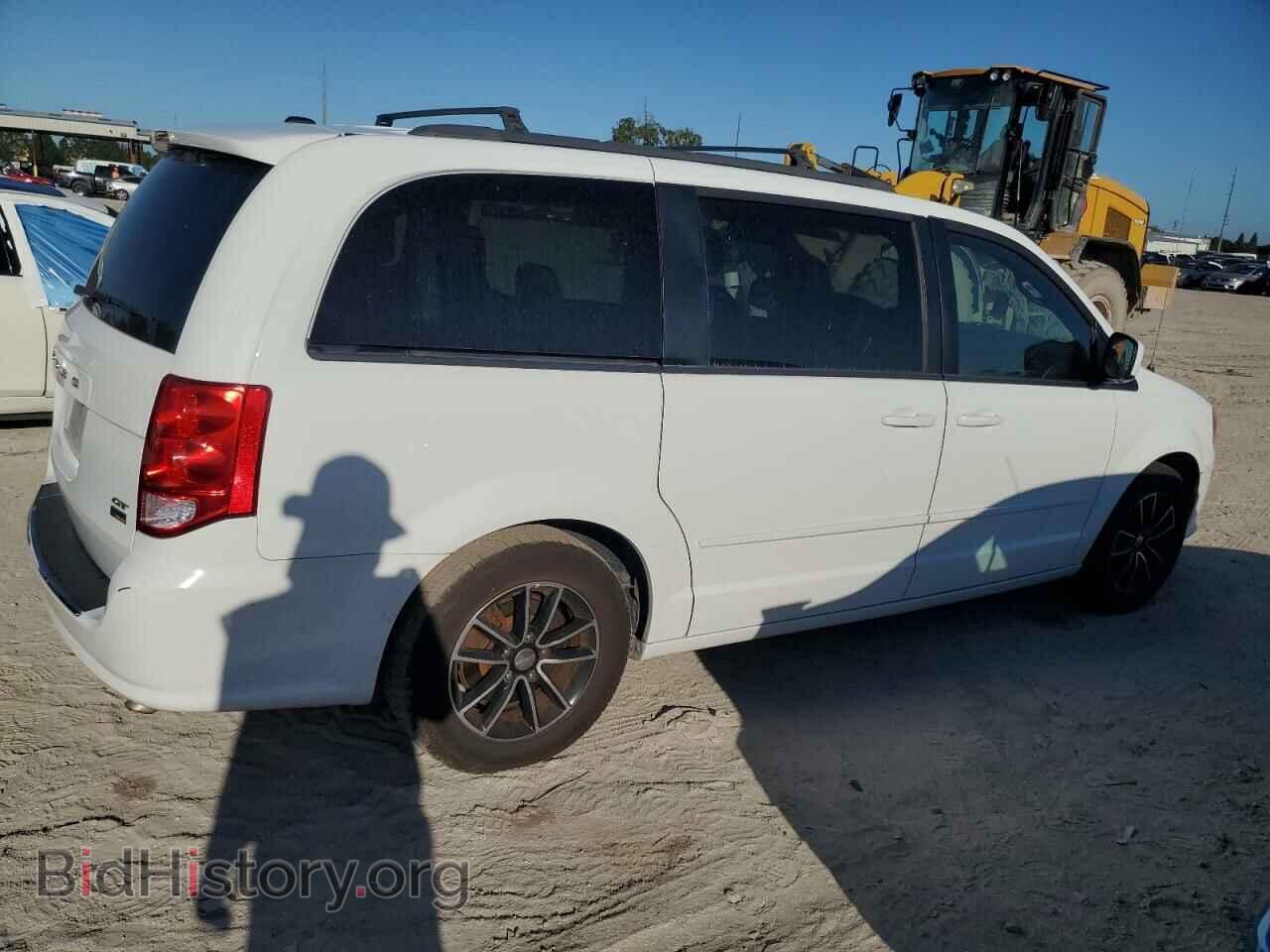 2017 DODGE CARAVAN - VIN: 2C4RDGEG2HR586213 - Фото 3