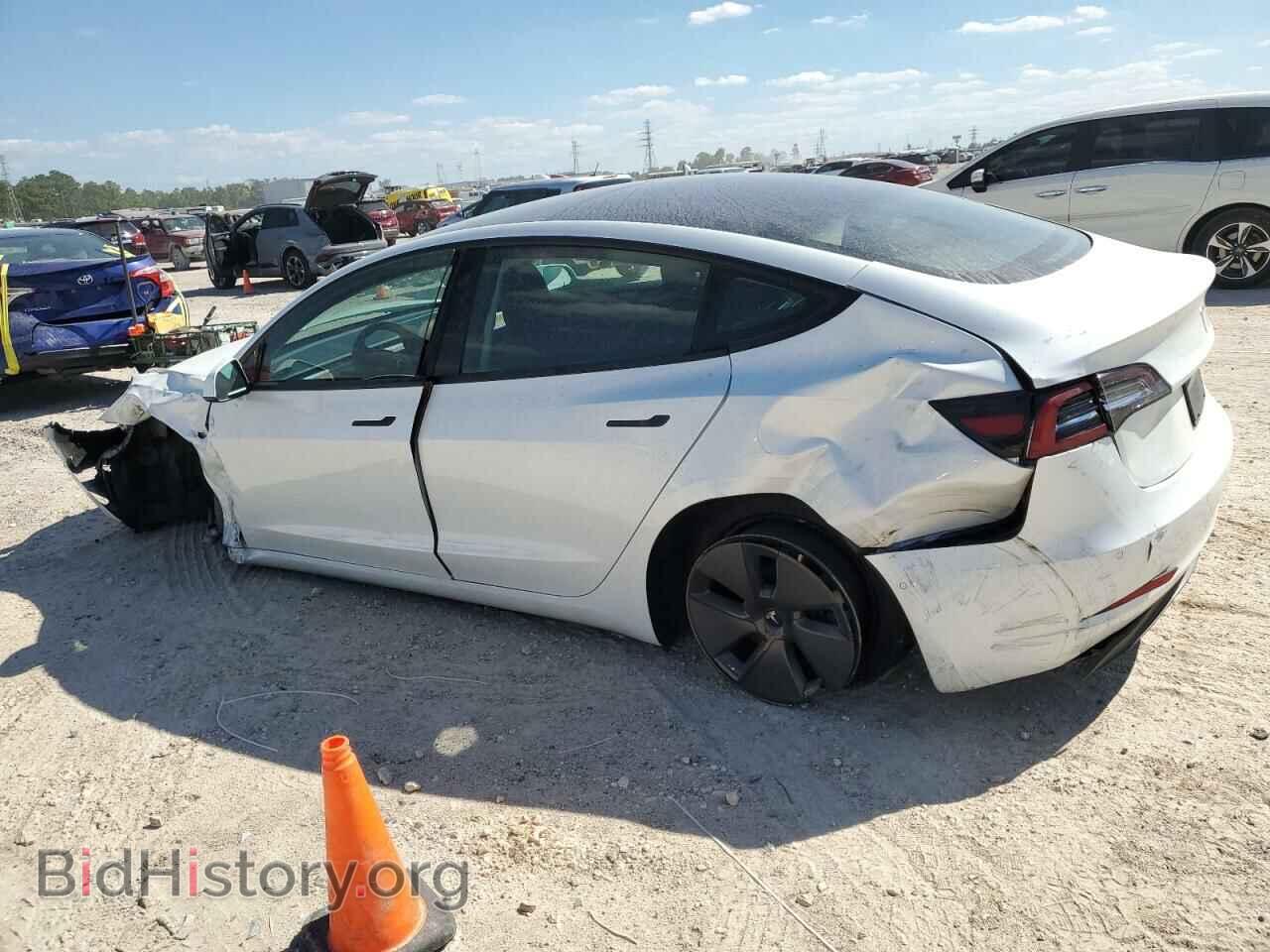 2021 TESLA MODEL 3 - VIN: 5YJ3E1EA4MF867205 - Photo 2