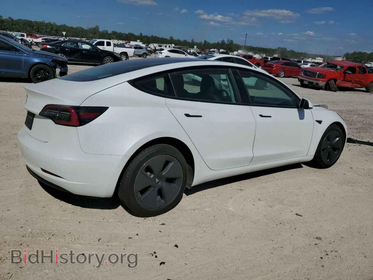 2021 TESLA MODEL 3 - VIN: 5YJ3E1EA4MF867205 - Photo 3