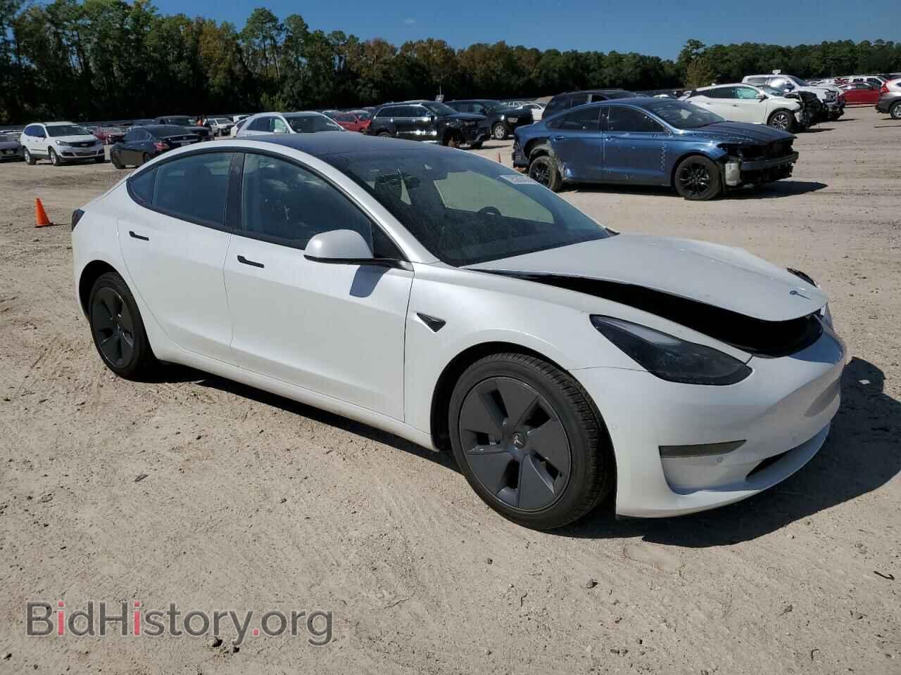 2021 TESLA MODEL 3 - VIN: 5YJ3E1EA4MF867205 - Photo 4