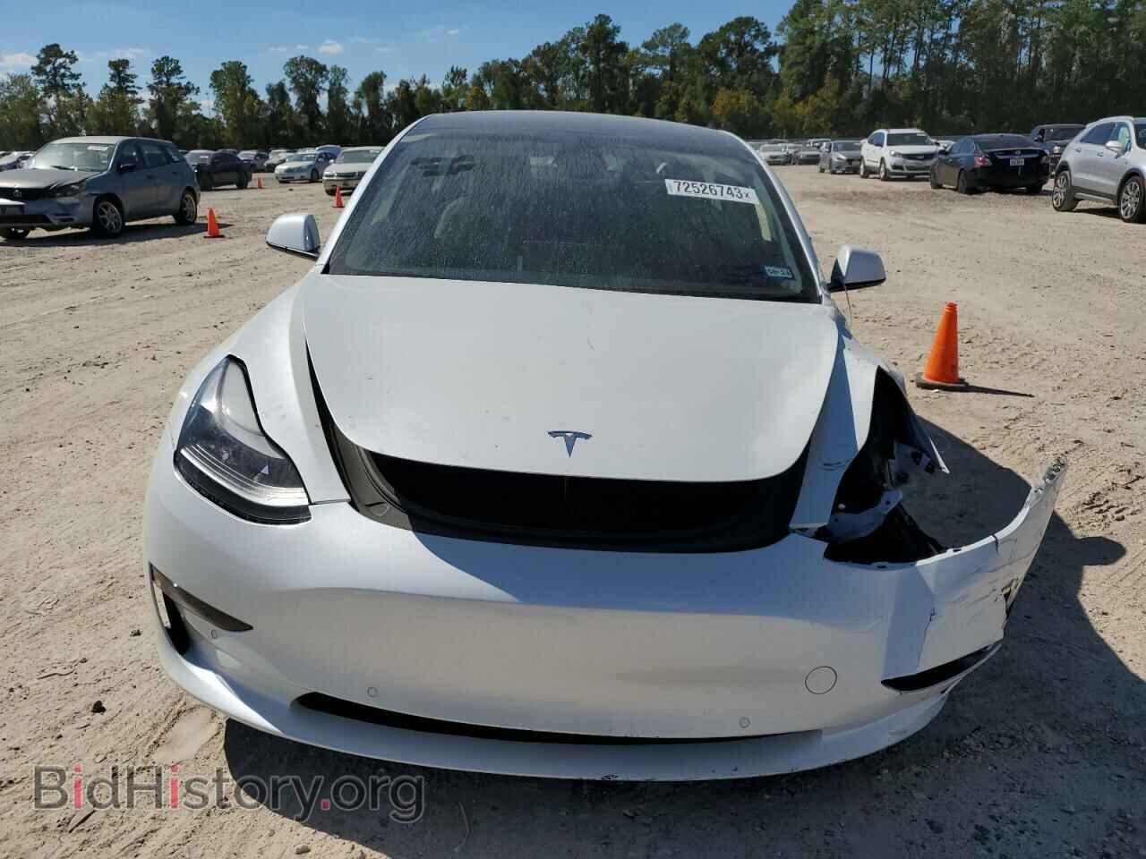 2021 TESLA MODEL 3 - VIN: 5YJ3E1EA4MF867205 - Photo 5