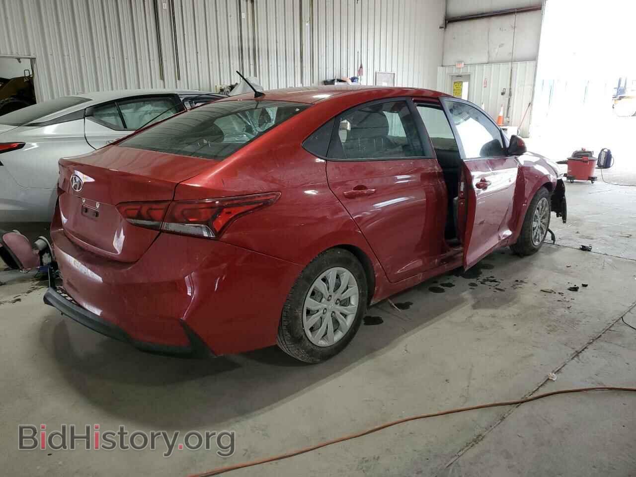 2021 HYUNDAI ACCENT - VIN: 3KPC24A6XME132424 - Фото 3