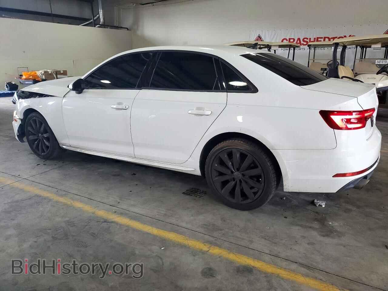 2018 AUDI A4 - VIN: WAUKMAF48JA192113 - Photo 2