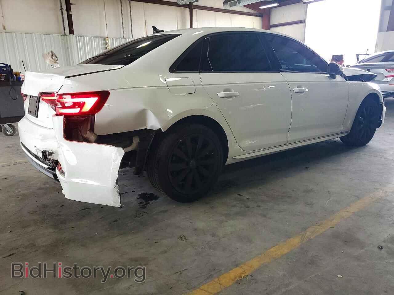 2018 AUDI A4 - VIN: WAUKMAF48JA192113 - Photo 3