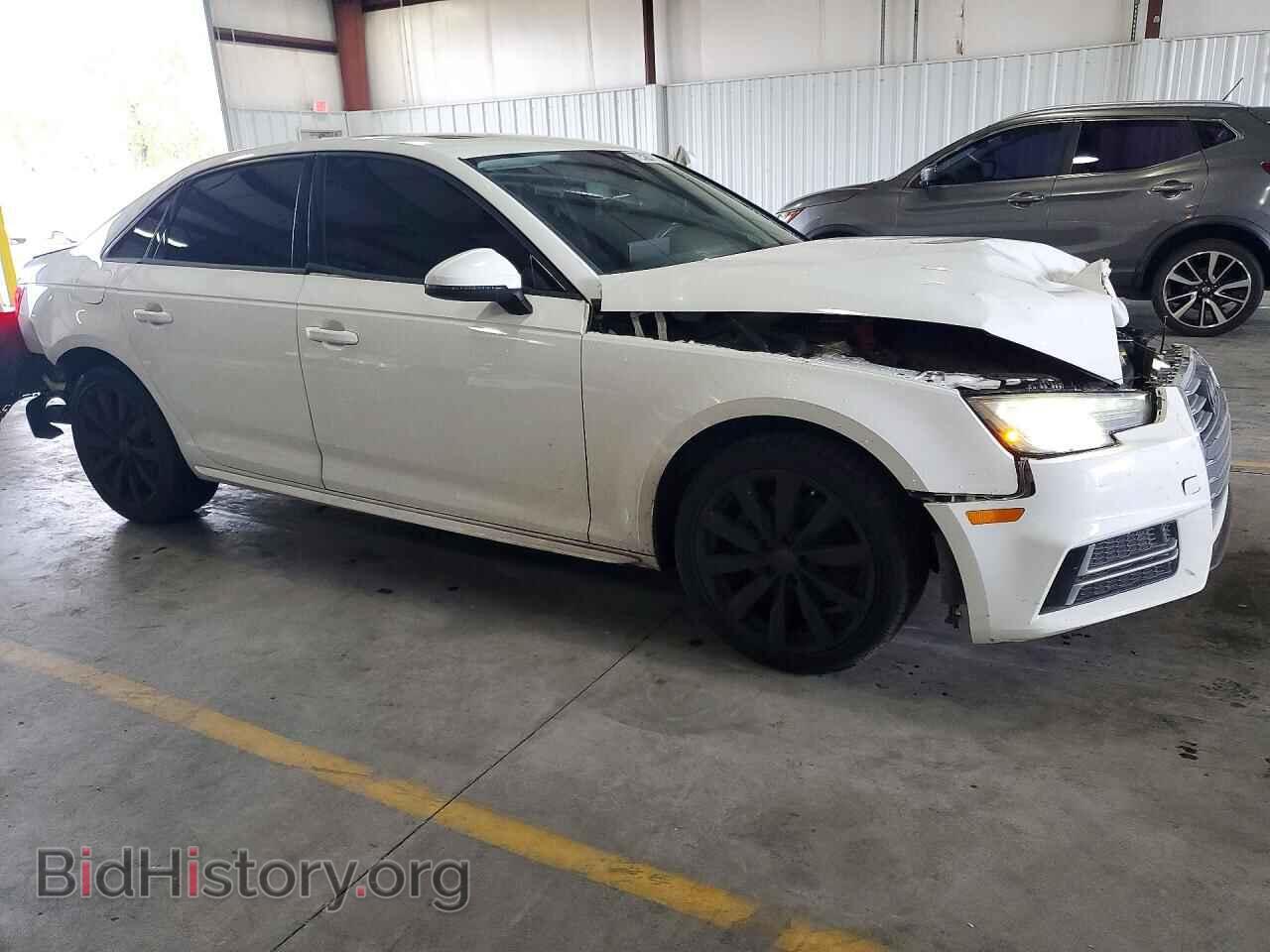 2018 AUDI A4 - VIN: WAUKMAF48JA192113 - Photo 4