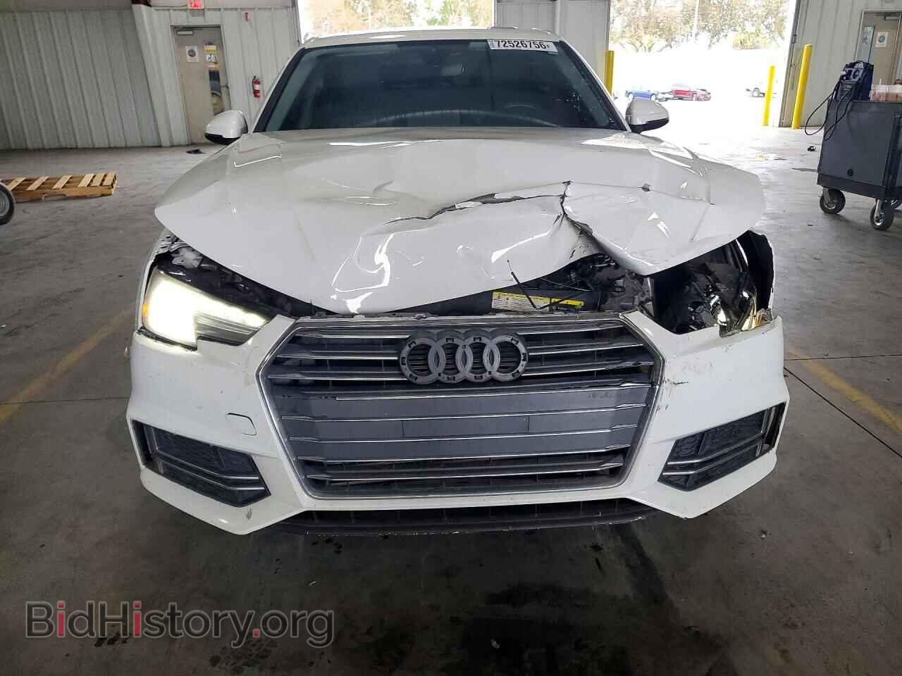 2018 AUDI A4 - VIN: WAUKMAF48JA192113 - Photo 5
