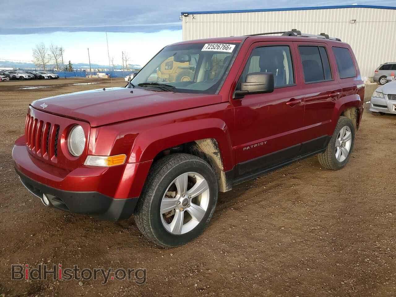 Фотография 1C4NJRCB2FD257604 - JEEP PATRIOT 2015
