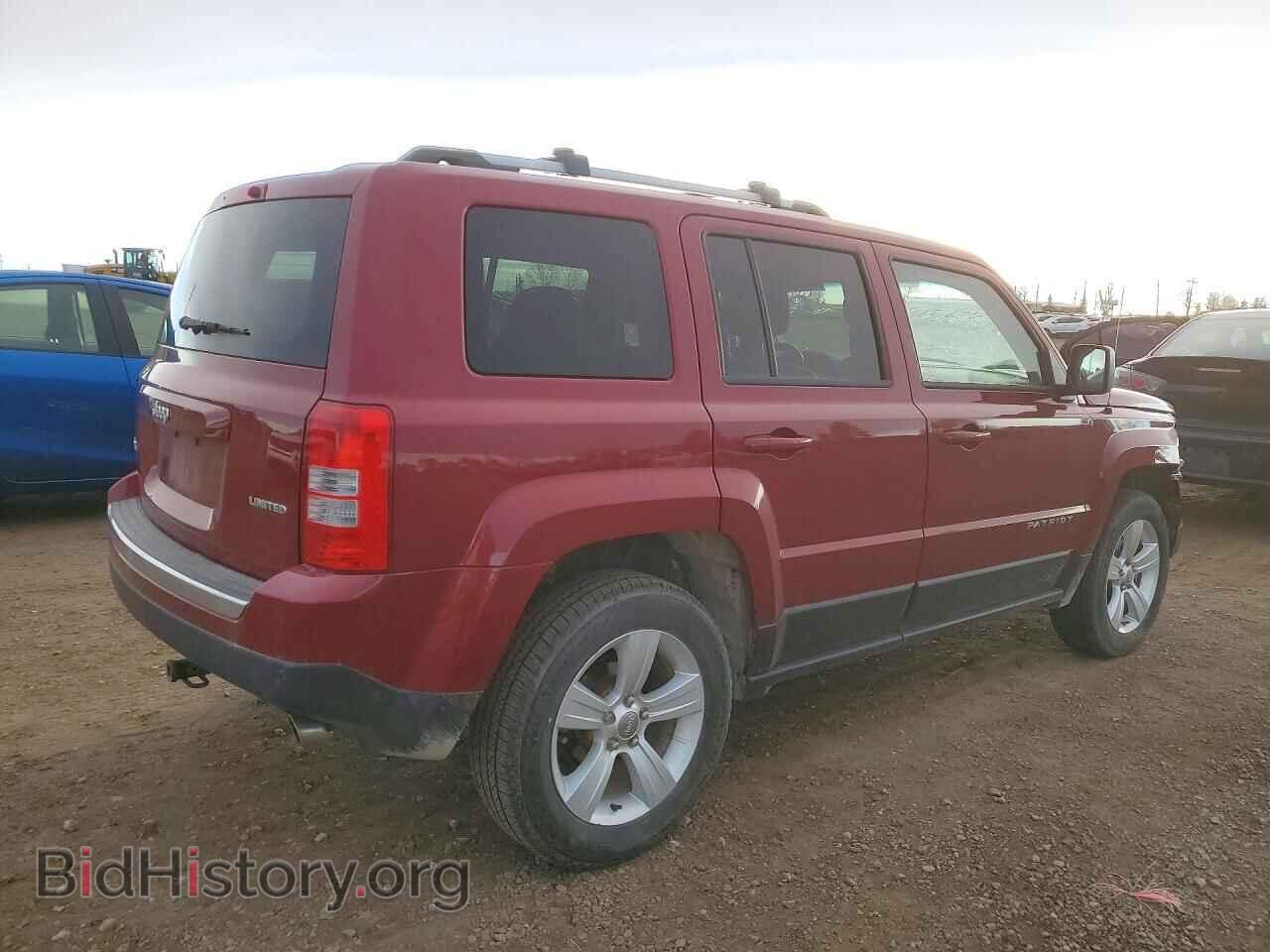 2015 JEEP PATRIOT - VIN: 1C4NJRCB2FD257604 - Фото 3