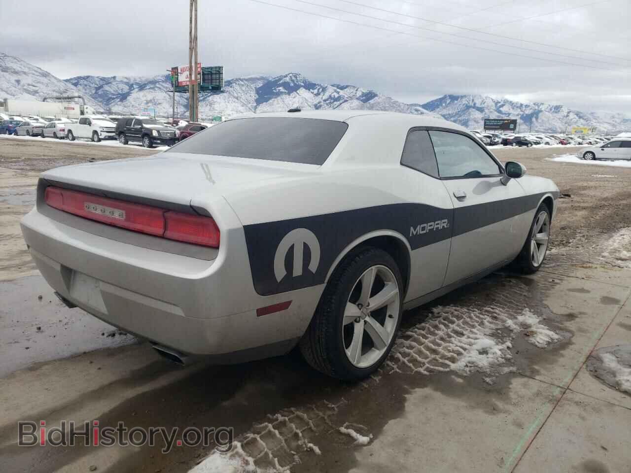 2012 DODGE CHALLENGER - VIN: 2C3CDYAGXCH181219 - Фото 3