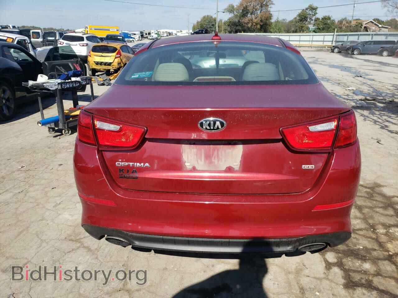 2014 KIA OPTIMA - VIN: 5XXGM4A71EG273900 - Фото 6