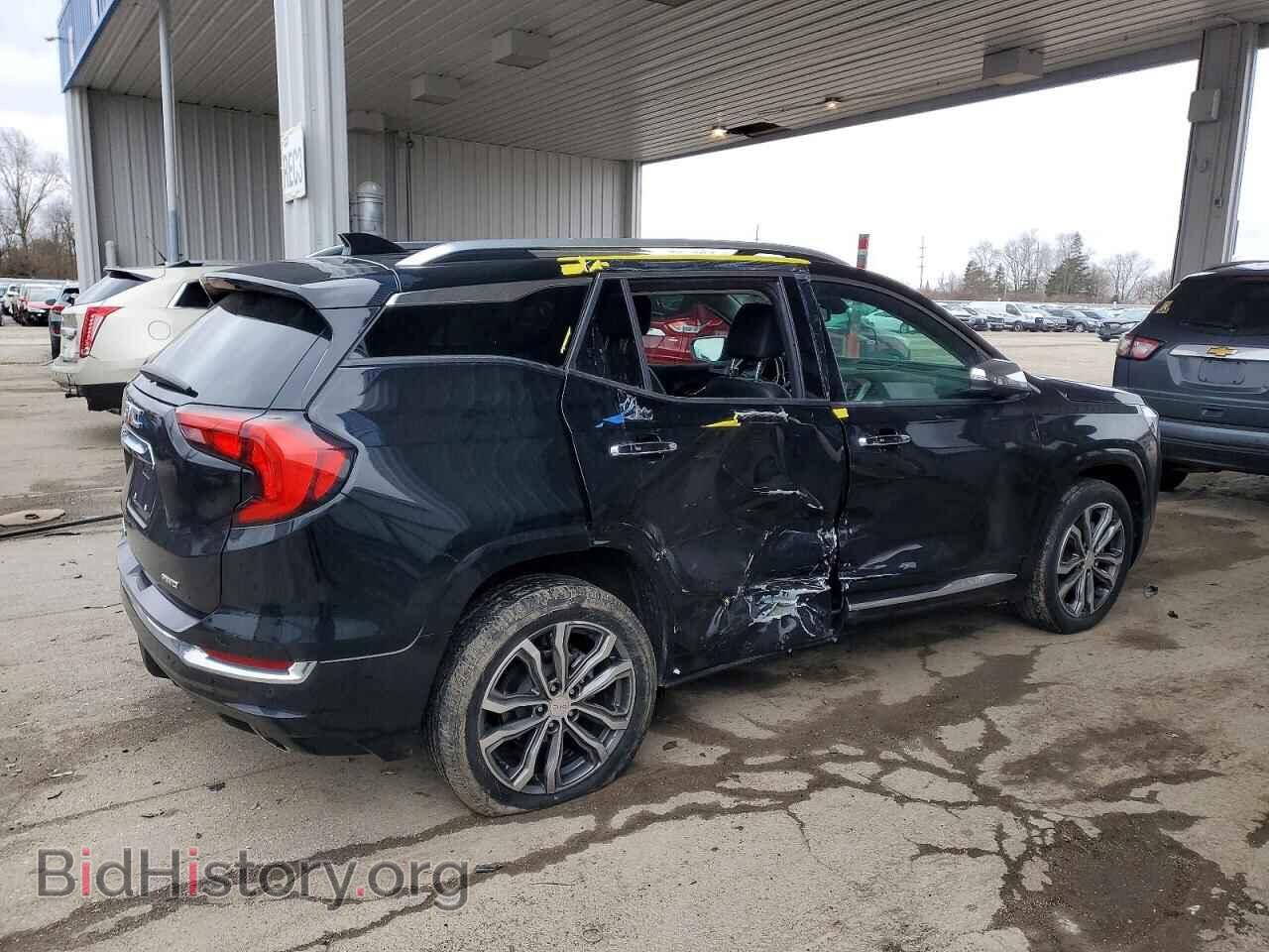 2020 GMC TERRAIN - VIN: 3GKALXEX4LL339737 - Фото 3