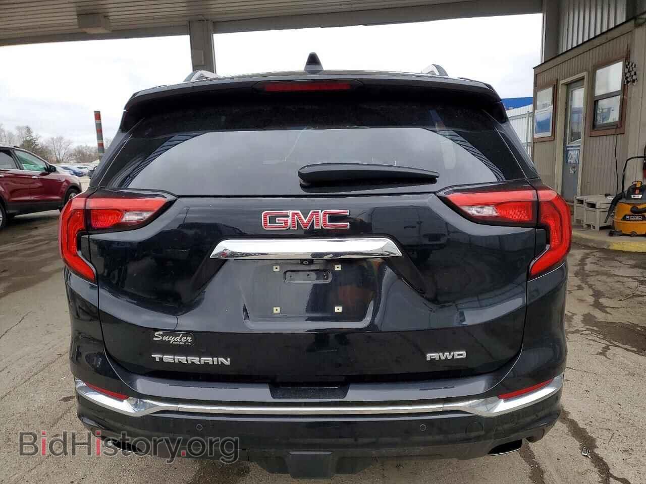 2020 GMC TERRAIN - VIN: 3GKALXEX4LL339737 - Фото 6