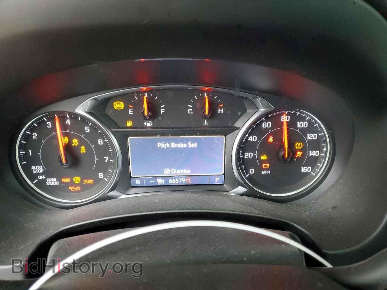 2020 GMC TERRAIN - VIN: 3GKALXEX4LL339737 - Фото 9