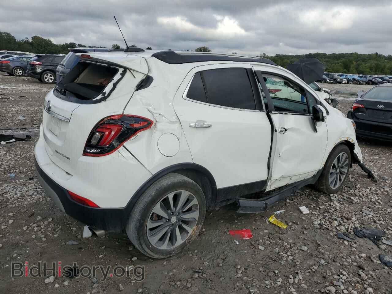 2019 BUICK ENCORE - VIN: KL4CJCSM1KB764940 - Фото 3
