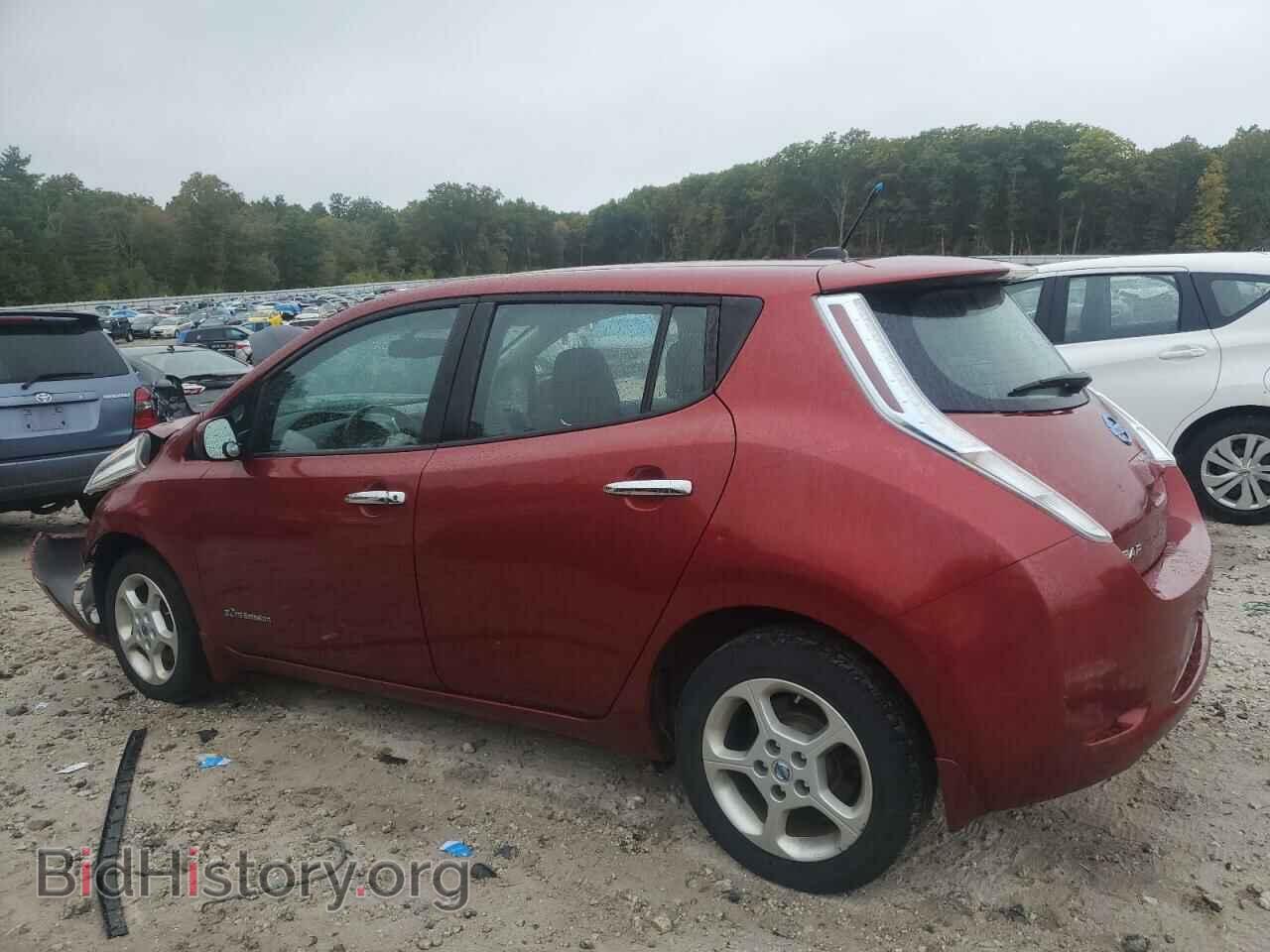 2014 NISSAN LEAF - VIN: 1N4AZ0CP0EC331126 - Фото 2