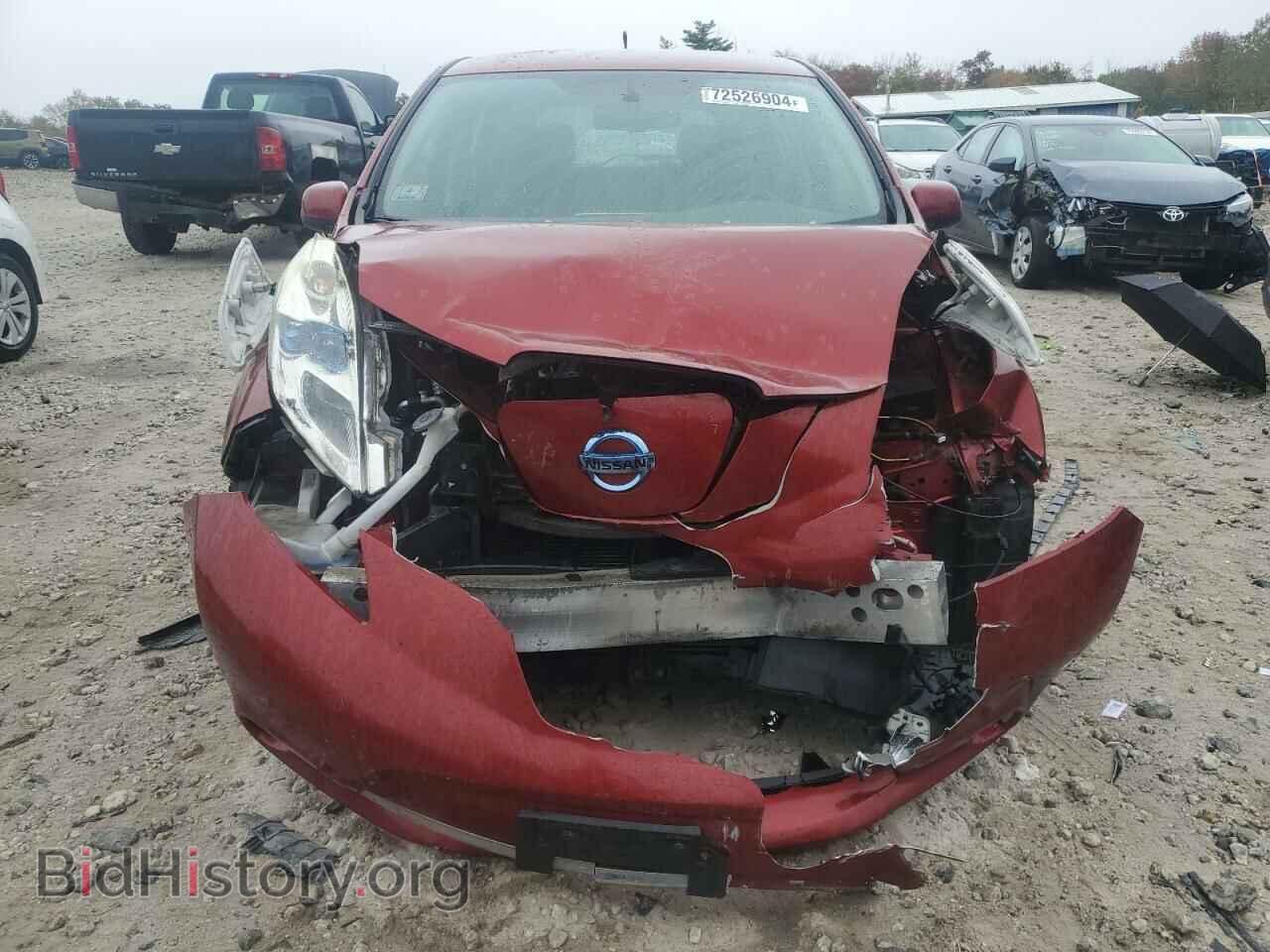 2014 NISSAN LEAF - VIN: 1N4AZ0CP0EC331126 - Фото 5